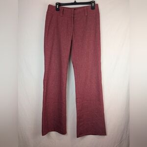 Ulla Johnson Red Textured Fabric